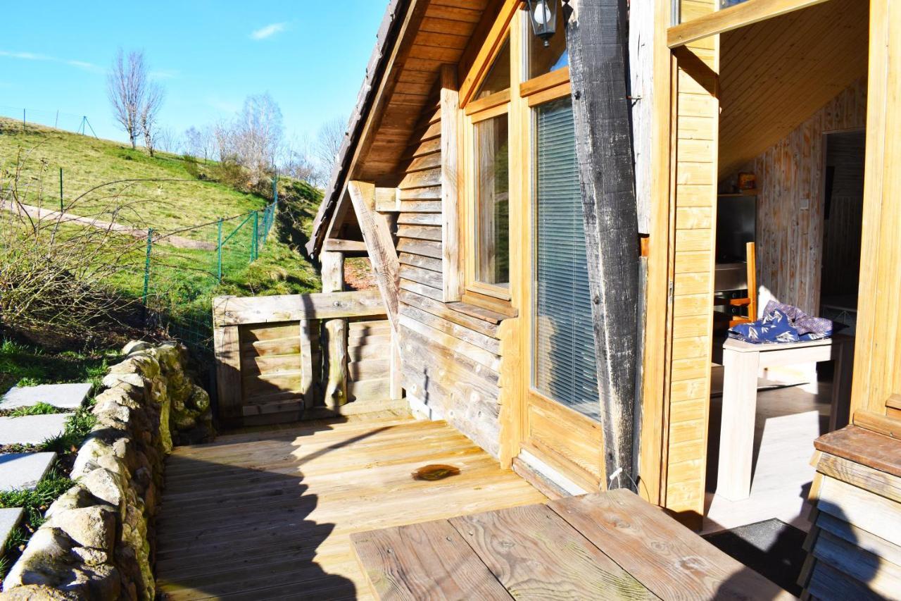 "La Vieille Grange", Au Coeur De La Nature Laveline-du-Houx 外观 照片