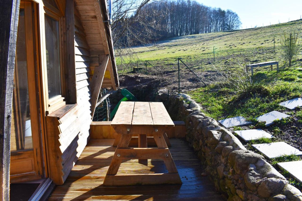 "La Vieille Grange", Au Coeur De La Nature Laveline-du-Houx 外观 照片